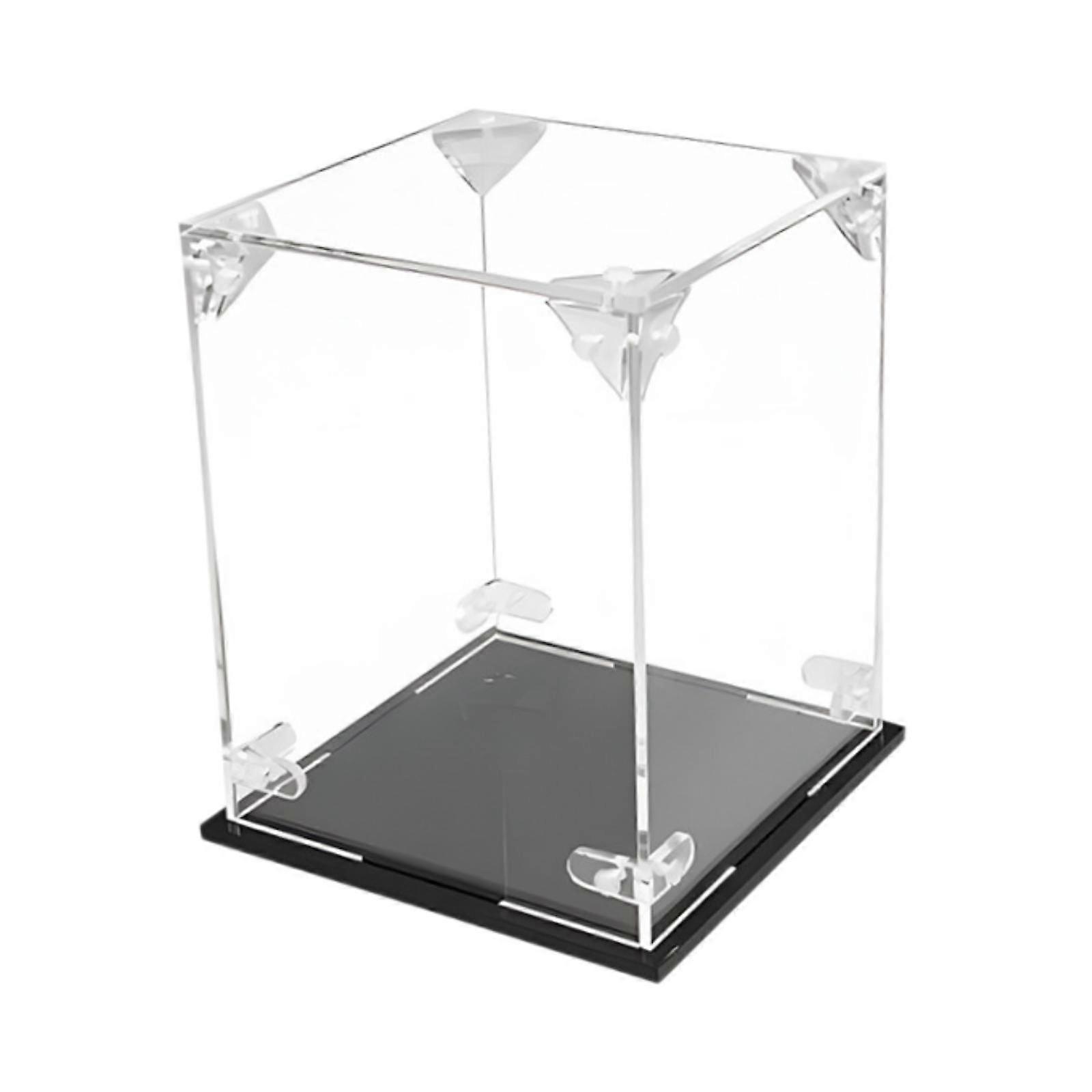 Acrylic Display Case Assemble Display Box Countertop Box Clear Acrylic Display