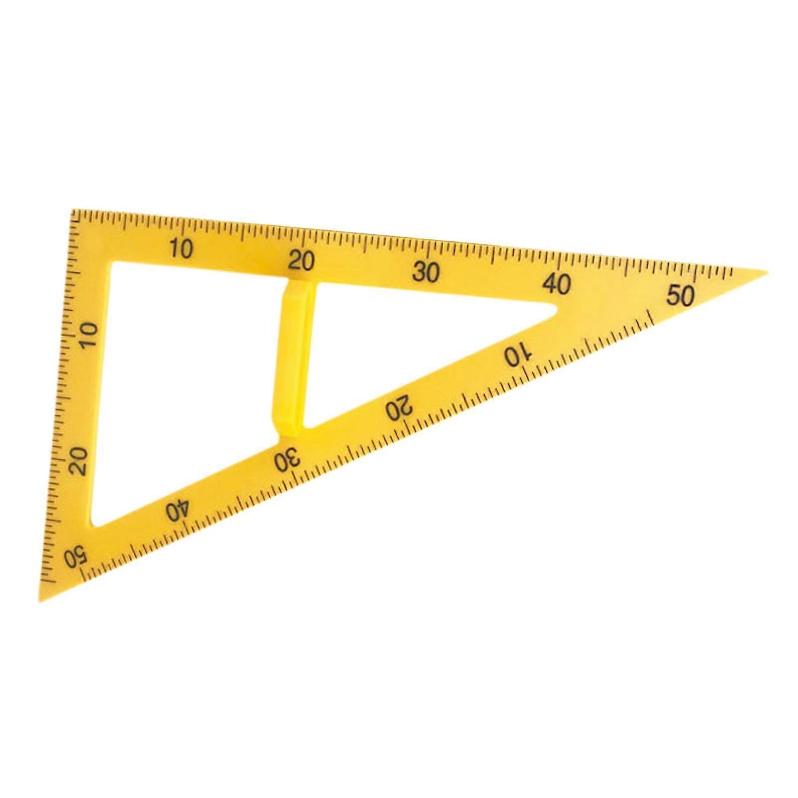 Large Mathematics Teaching Ruler,Multifunction Teaching Ruler,Large Drawing Math