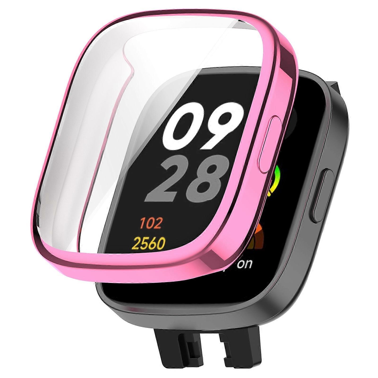 Full Coverage TPU Electroplating Watch Protective Case For Redmi Watch 3