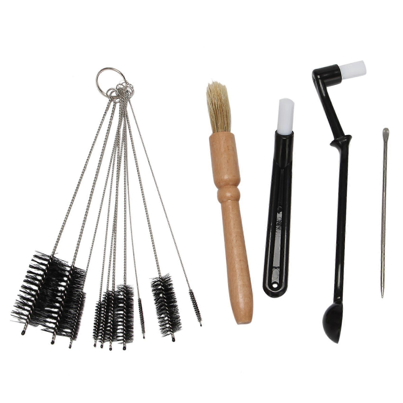 Kit de nettoyage pour machine à café, 5 pièces, brosse de nettoyage pour moulin à café