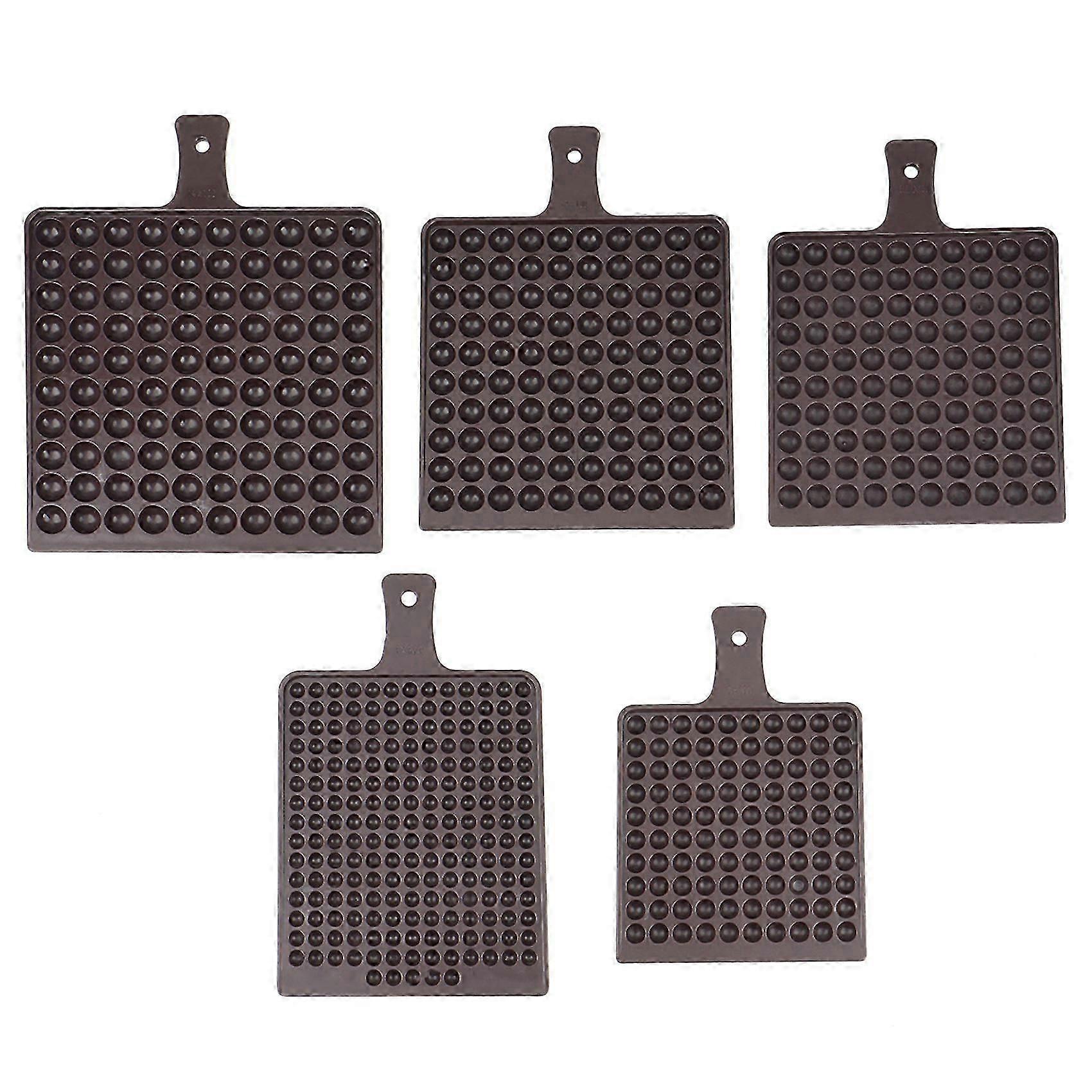 Bead Counter,Bead Counting Tray, 5 Piece Set 6-14mm