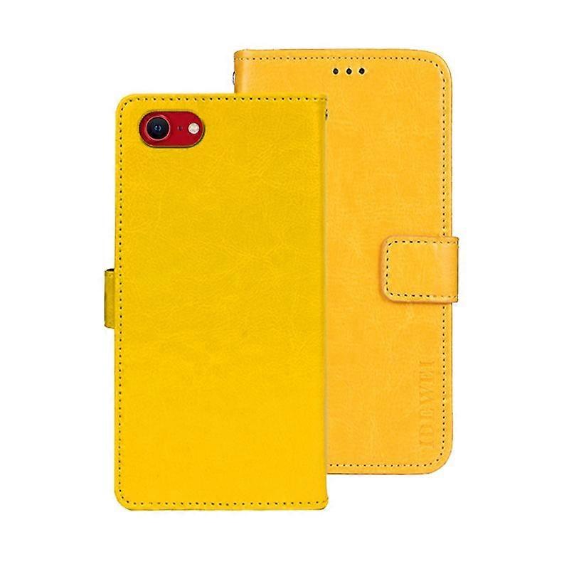 Crazy Horse Leather Case For iPhone 16e