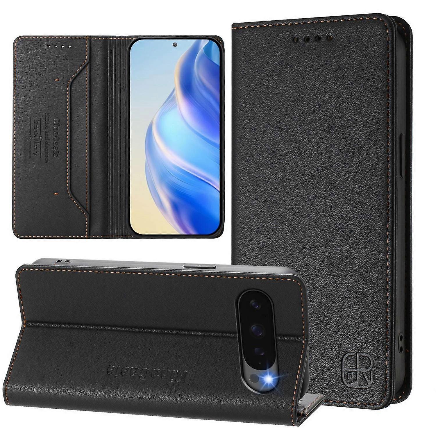 Magnetic Leather Case For Google Pixel 10 Pro XL