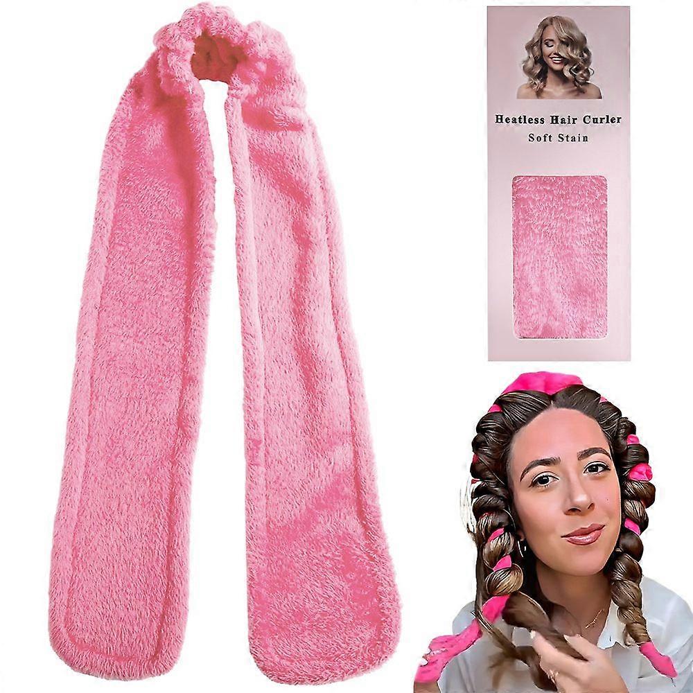 Heatless Curlers Headband, Heatless Curling Rod Headband, Overnight Heatless Soft Curls, No Heat Hair Curlers, Heatless Curlers for Long and Short Hai