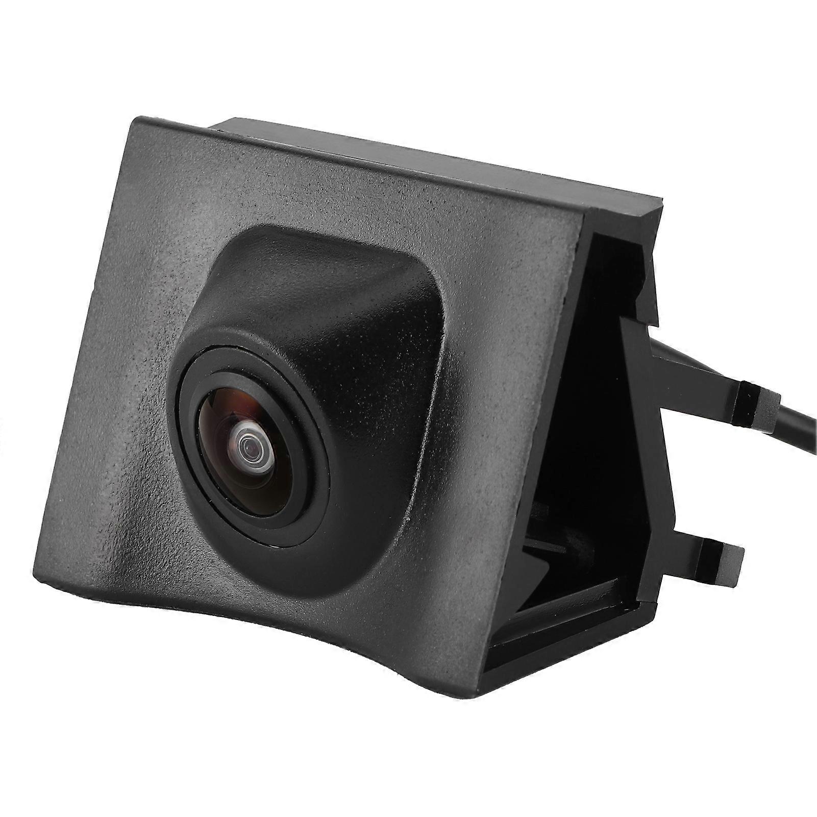 Waterproof Front View Camera Grill Logo Embedded CCD Image Sensor Fit for Q3 2013
