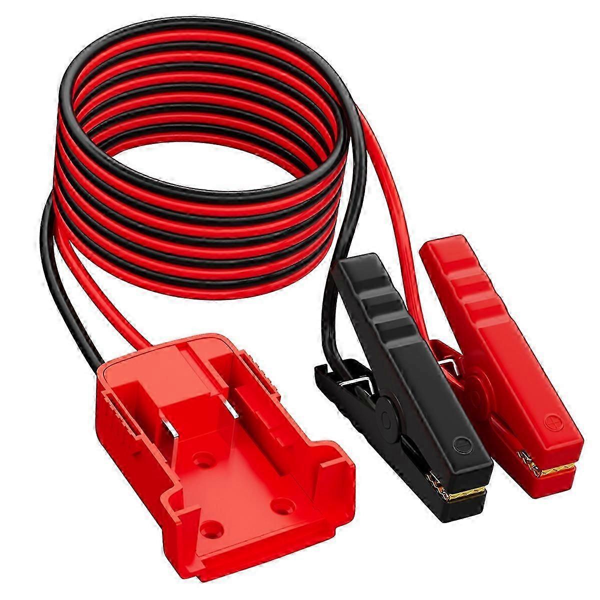 For Lithium Battery DIY to 2.1DC Power Socket Lithium Battery Output Adapter