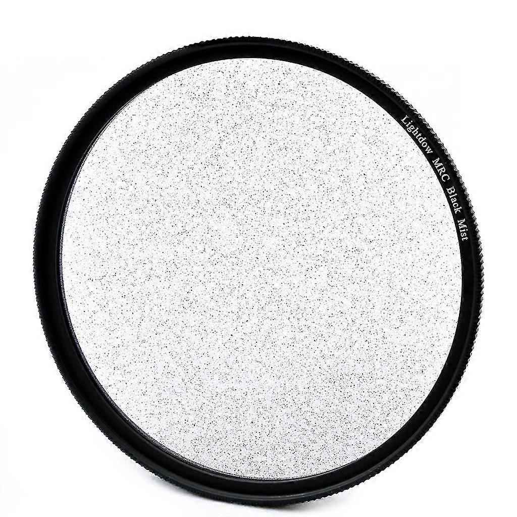 Black Mist Filter Soft Focus Lens Filter 49-82mm 1 / 2 For Digital DSLR kamera