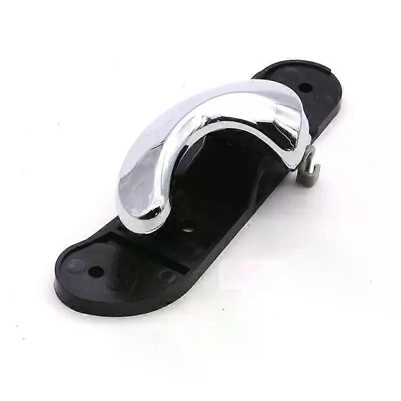 compatible for Lifan 320 Inside Door Handle Inner Handle Front Rear Left Right Chrome Plastic 69230-89101