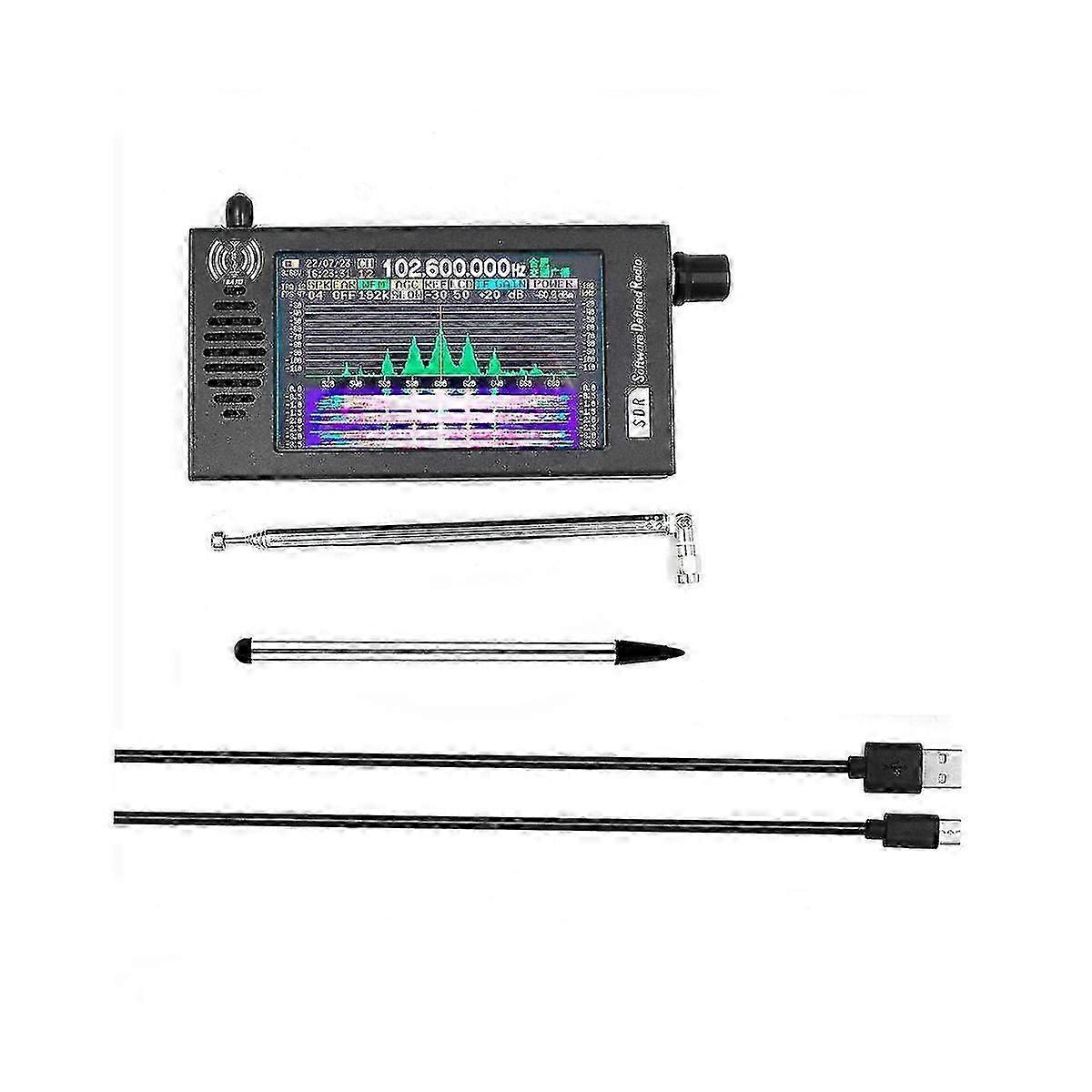 Deepsdr 101 Sdr Radio Dsp Digital Demodulation Short Wave Fm Mw Ssb Cw Ham Radio Receiver