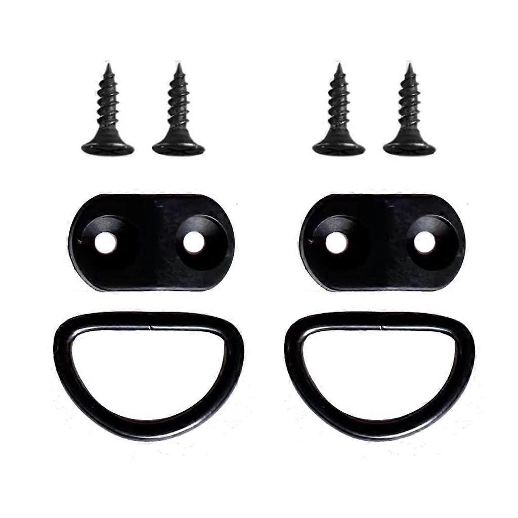 Set Of 2 Strong Strength Cargo Net Hooks Luggage Restraint Hook for Vehicle Safe