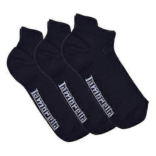 Lambretta Mens Trainer Strumpor (3-pack)