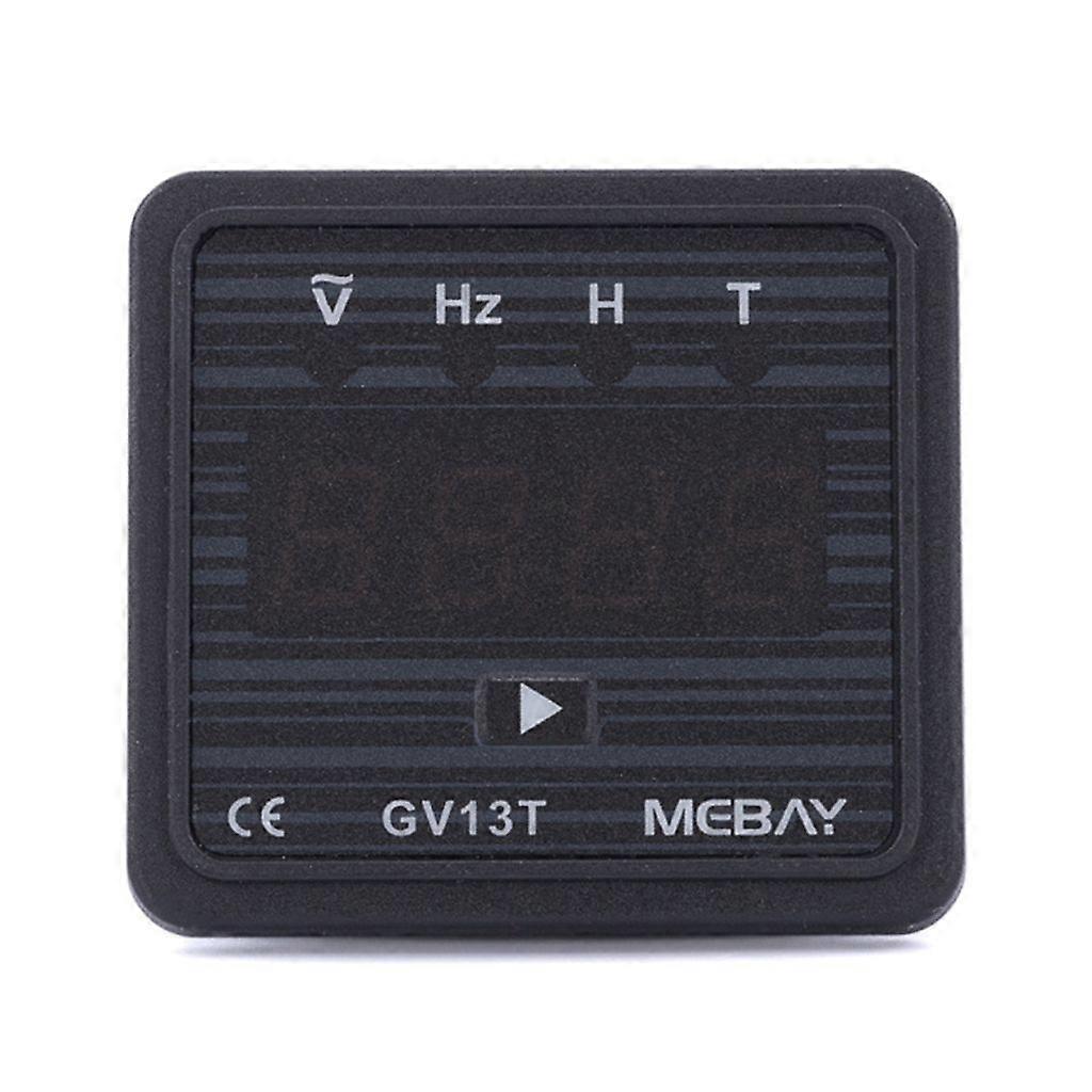 AC220V Generator Digital Voltmeter Frequency Hour Test Panel Meter Digital