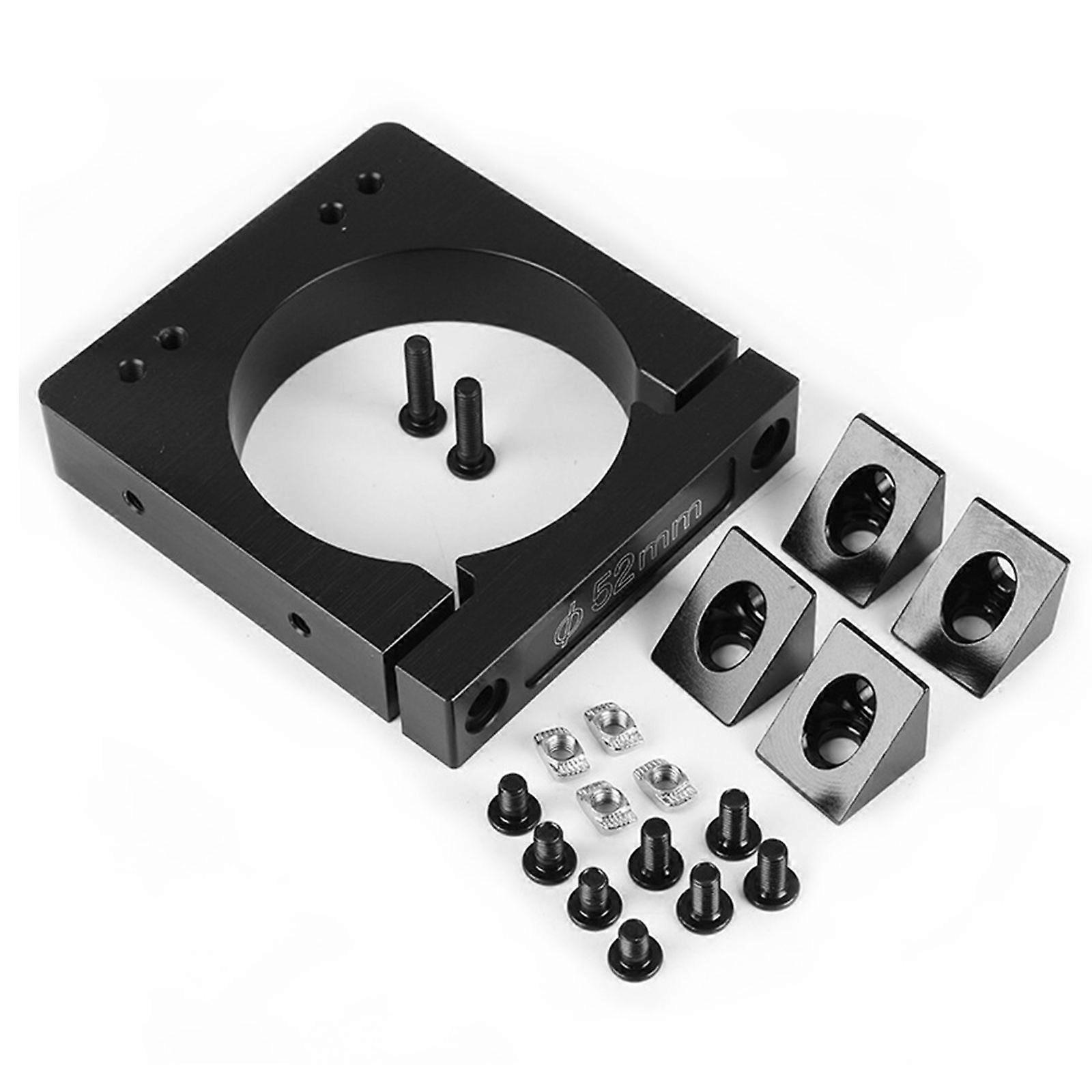 για χαρακτική μηχανή Κάτοχος ατράκτου αλουμινίου CNC σφιγκτήρας ατράκτου Hoder