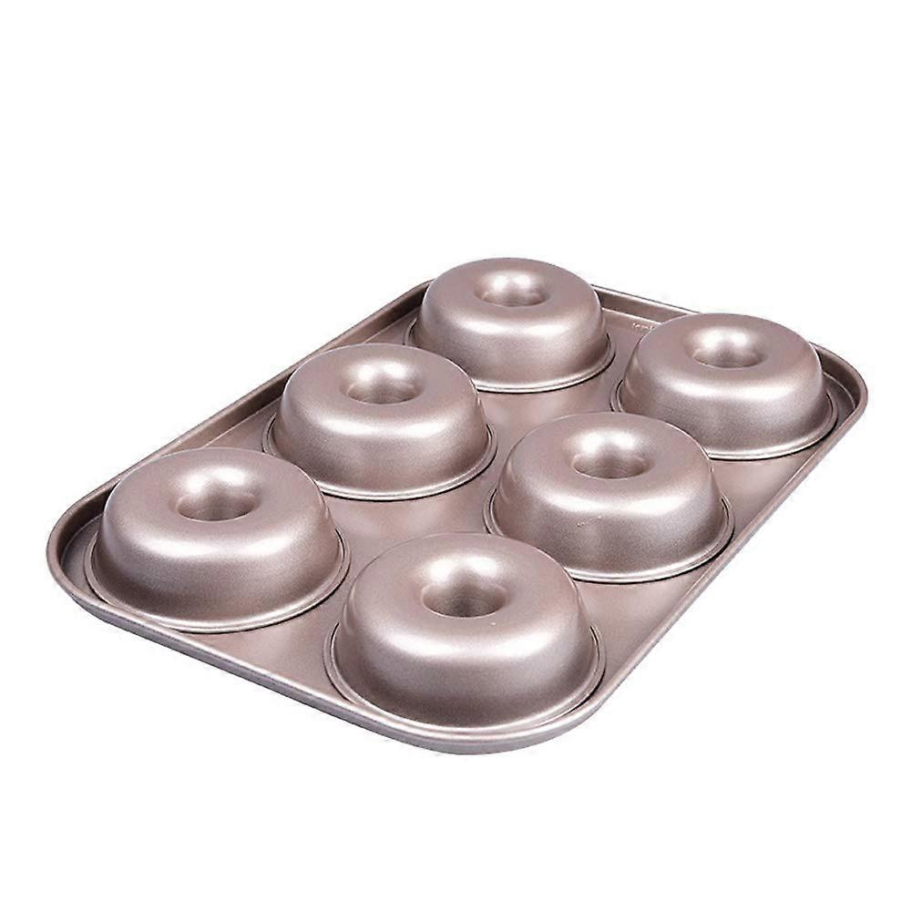 6 Cavity Nonstick Donut for Pan Baking Dessert