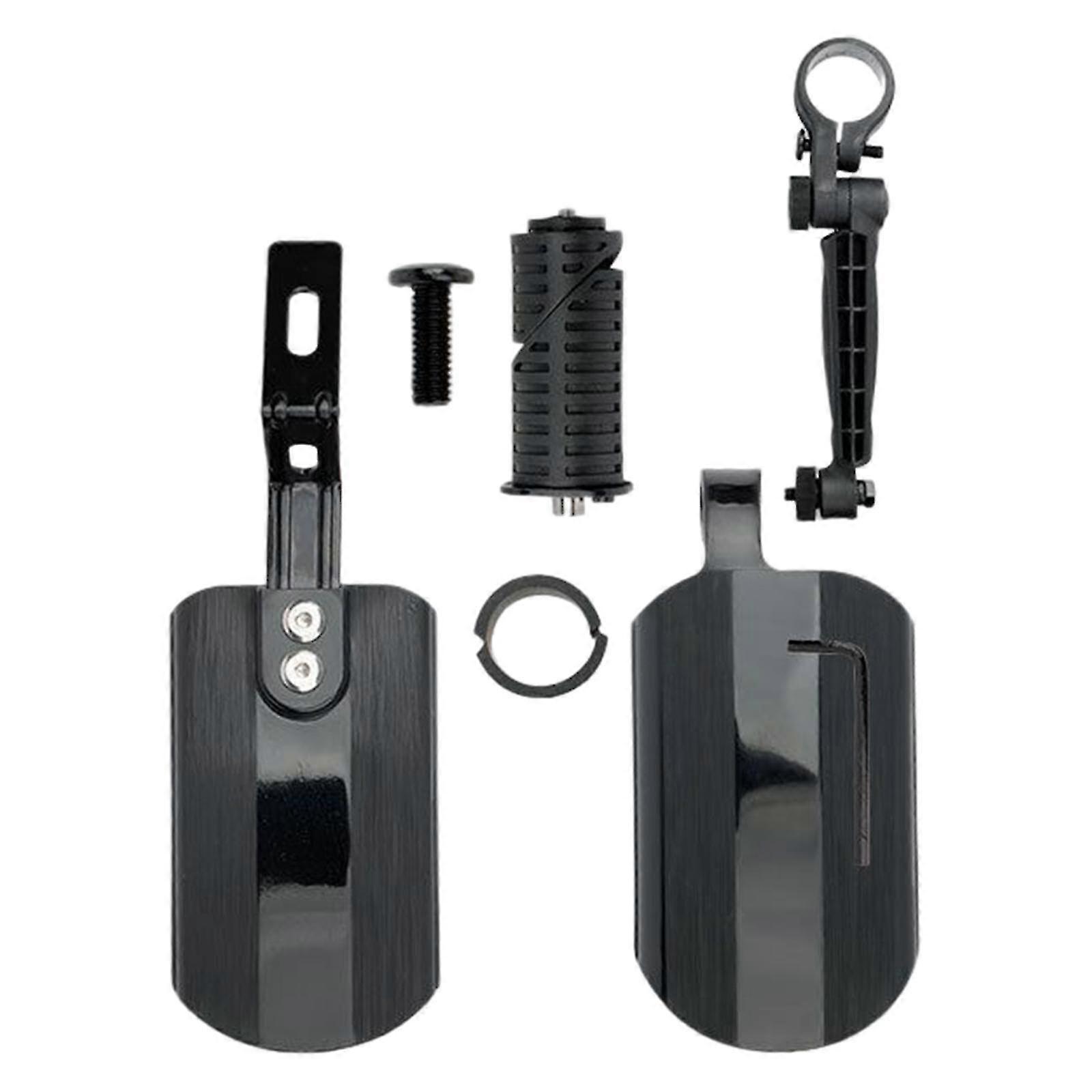 Bicycle MTB Wheel Protector Set with Mud Flaps for Bike Replacement