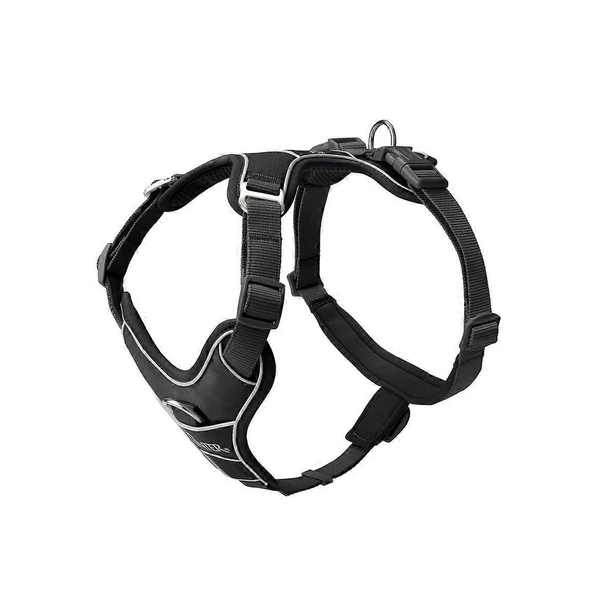 Dog Harness Hunter DIVO UP Black M