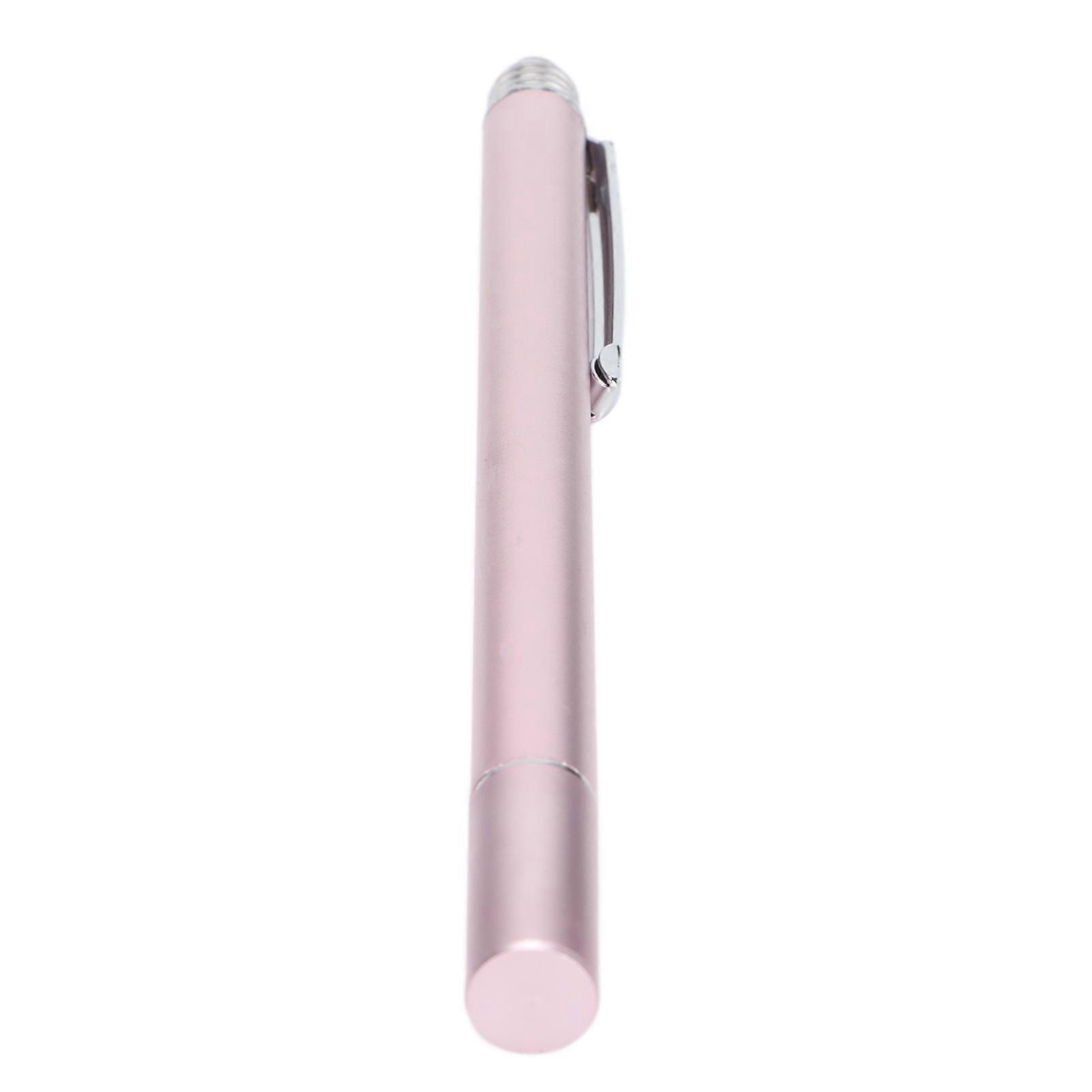 High Sensitivity Capacitive Stylus Pen 138mm Pink for Tablets