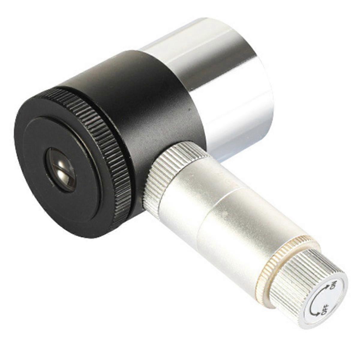 1.25in 12.5mm HD High Magnification Led Reticle Illuminater Eyepiece Stargazing Eyepiece Electronic Illuminater Eyepiece