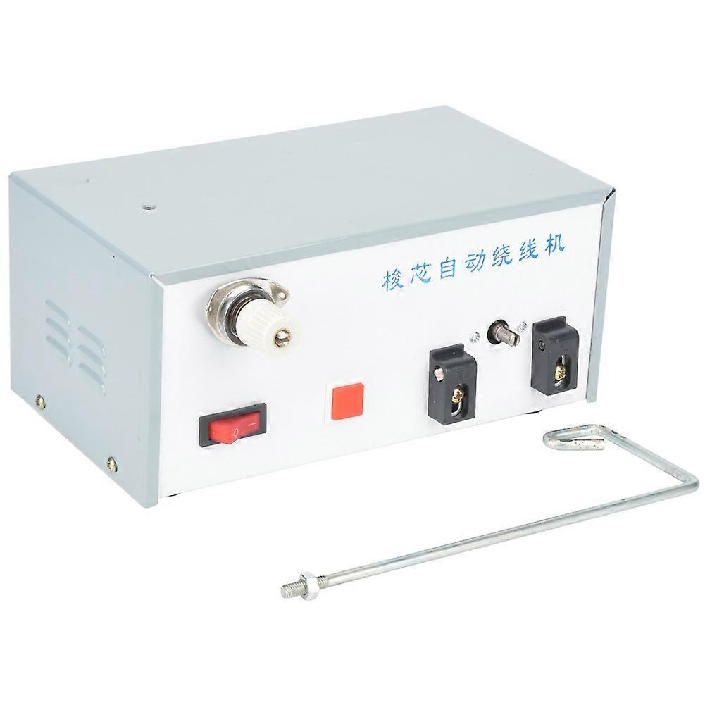 Automatic Bobbin Winder Industrial Sewing Machine Yarn Wool Winder CN Plug 220V