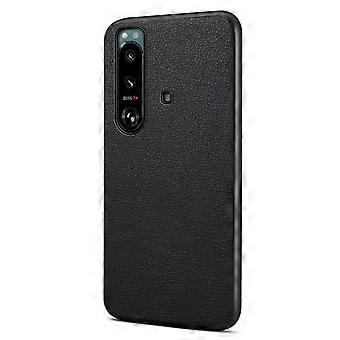 Compatible For Sony Xperia 5 III 5G Case PU Leather+PC+TPU Anti-scratch Slim Phone Cover