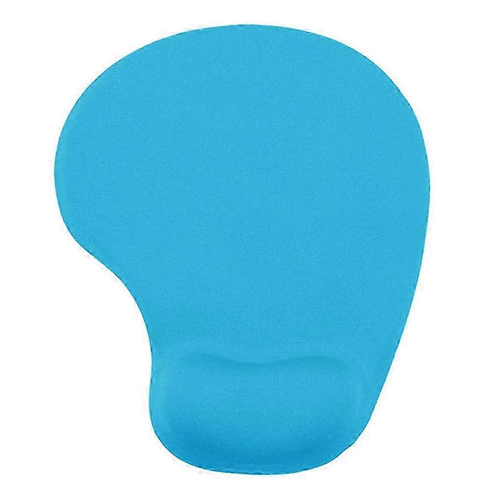 Ergonomic Memory Foam Wrist Support Mouse Pad Non-Slip Wrist Pain Relief Mousepad - Green BBG