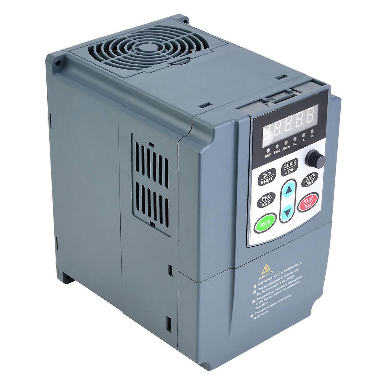 Variable Frequency 400Hz VFD 2.2Kw 3HP Overloaded Vector Motor Drive VFD 3Phase 380V