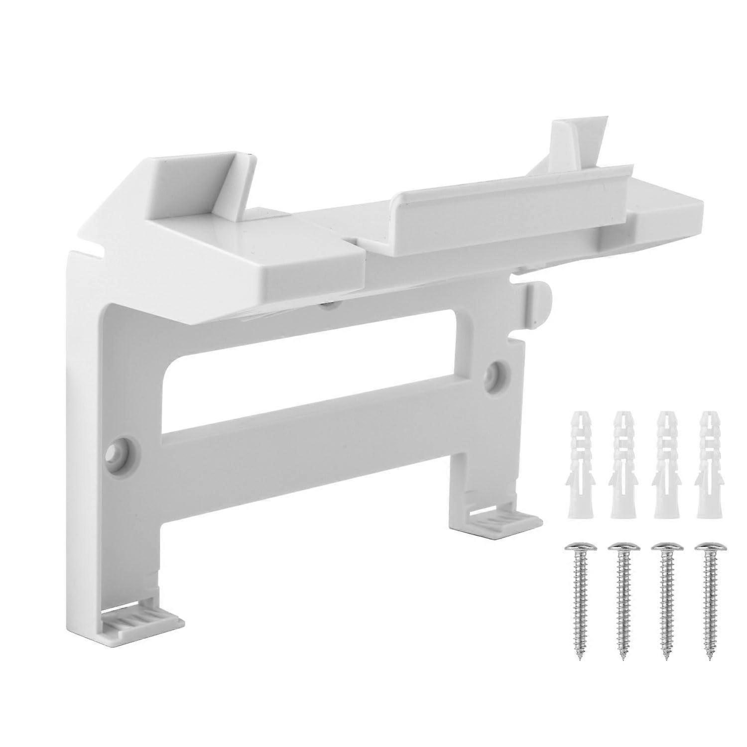 2-in-1 router bracket for Starlink Gen 3 and V3, wall mount kit, ABS plastic, modern style