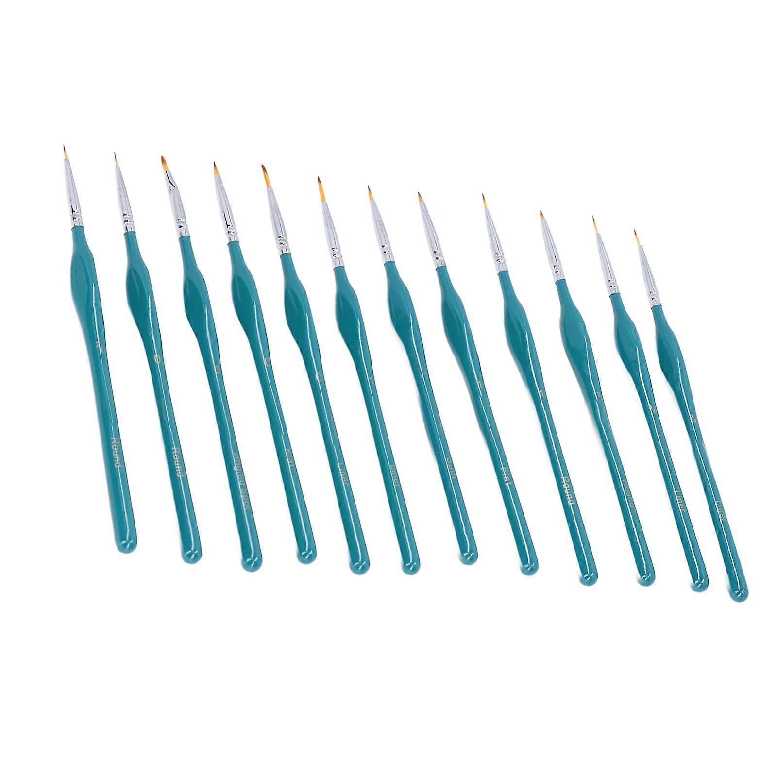 12 i 1 Triangle Pole Nylon Wool Hook Line Penna Set