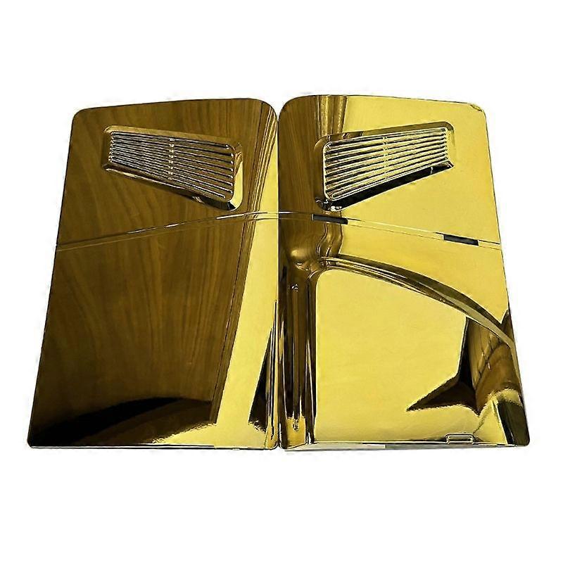 Replacement Faceplate Cover Fit for PS 5 Slim Disc Edition with Cooling Vent