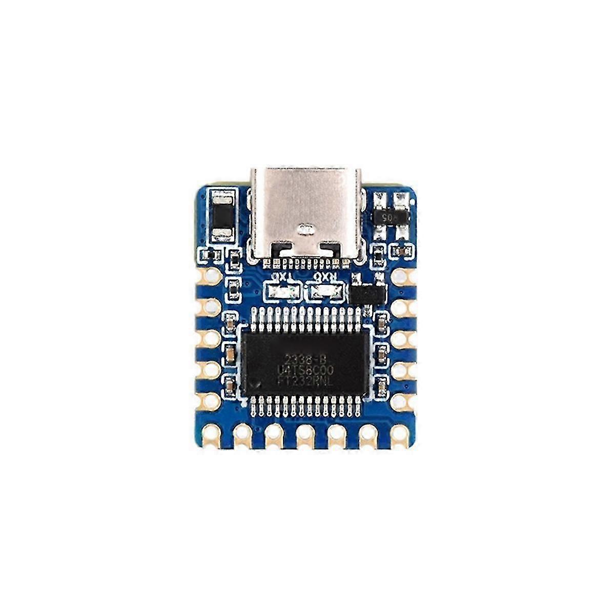 Ft232 Usb To Ttl Uart Serial Communication Module Type-c Serial Adapter Module 3.3v/5v Level For Win7/8/10/11