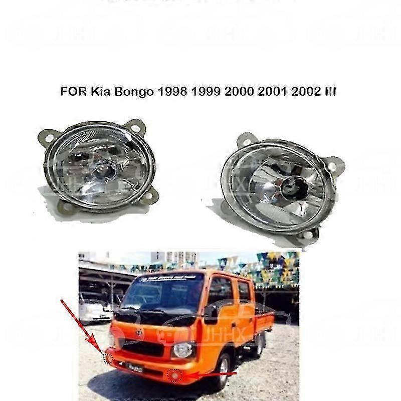 Compatible Bongo 1998 1999 2000 2001 2002 Front Bumper Fog Light Fog Light Assembly