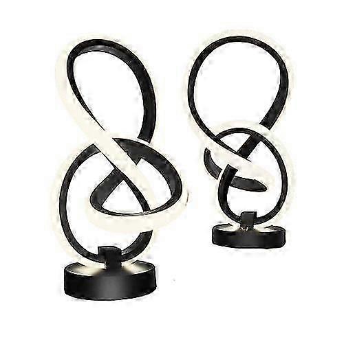 2pcs Unique Stylish Table Lamps