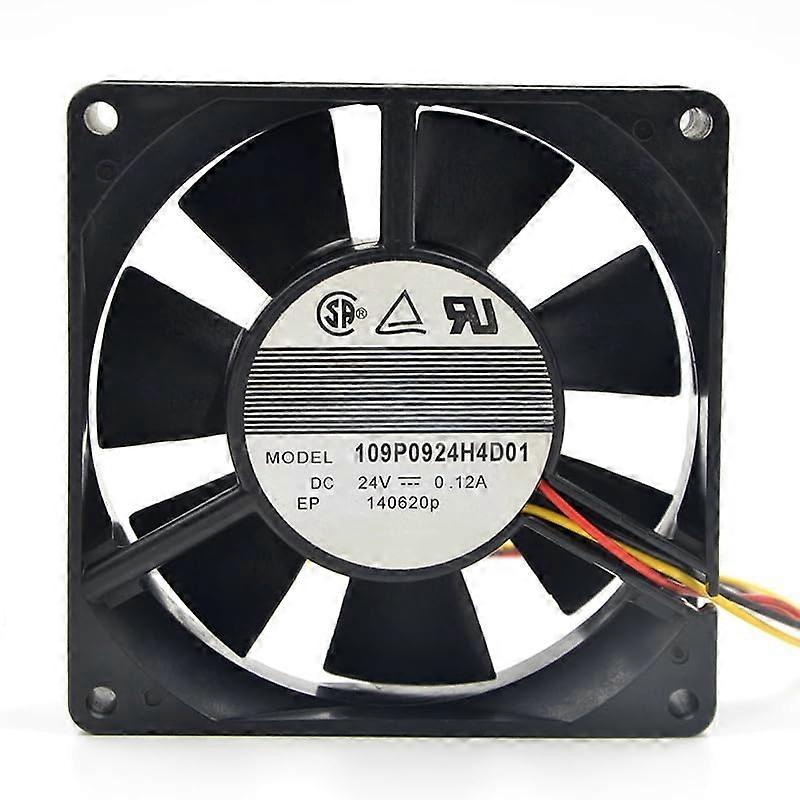 109P0924H4D01 Inverter Cooling Fan 9025 24V 0.12A 9CM High-Performance Replacement for Electronics Cooling