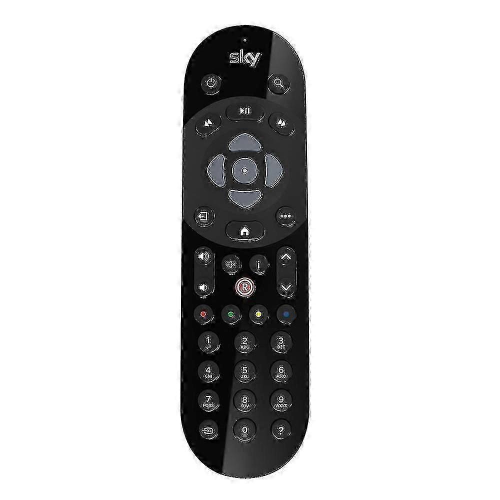 Controle remoto Sky Q, compatível com a função de pesquisa por voz Sky Q
