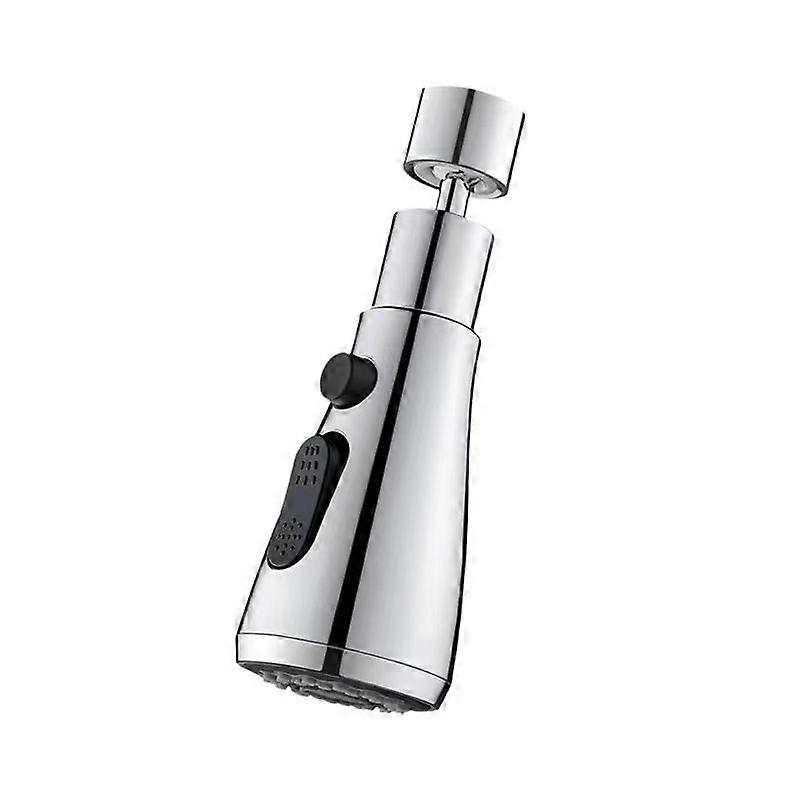 Kitchen Faucet Extender: Fits Regular & Pull-Down Faucets with Easy Adapter