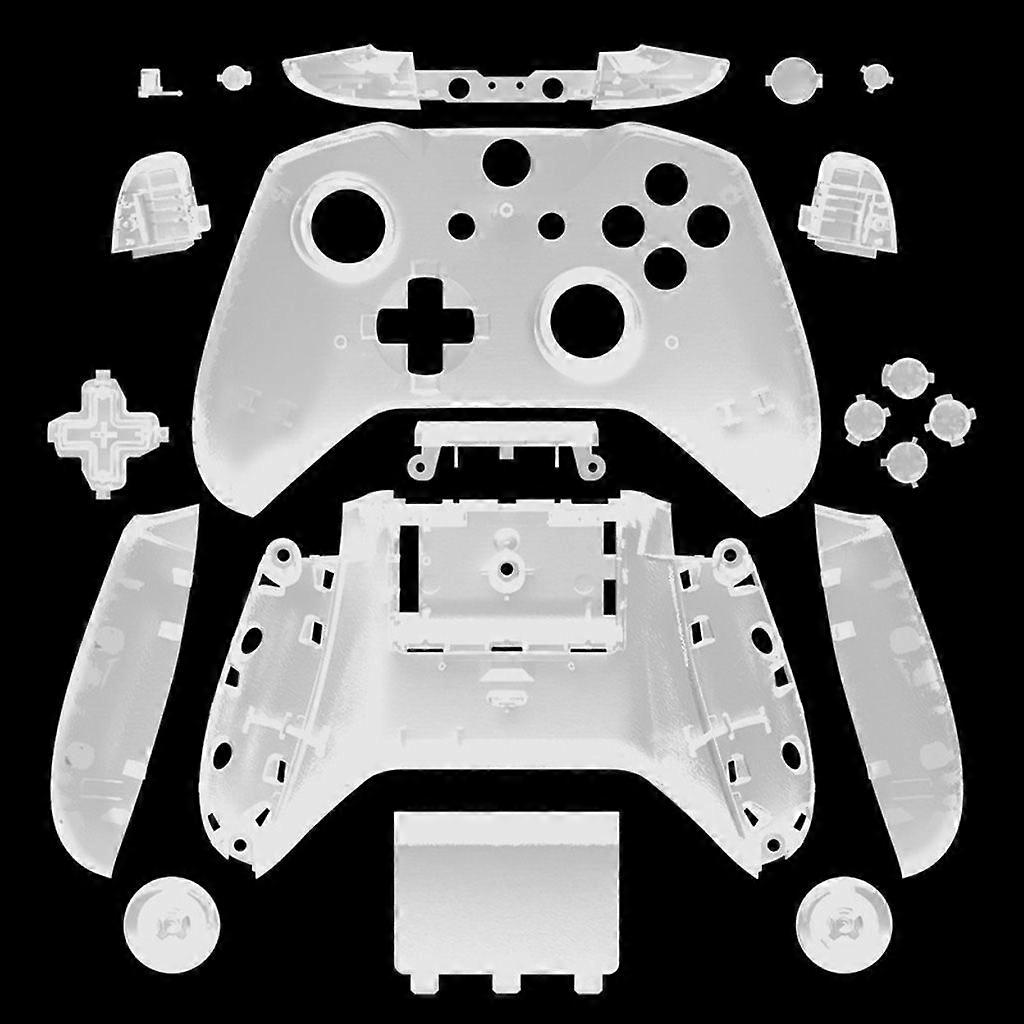 Replacement Full for Shell Buttons Mod Kit for XB One Slim Controller