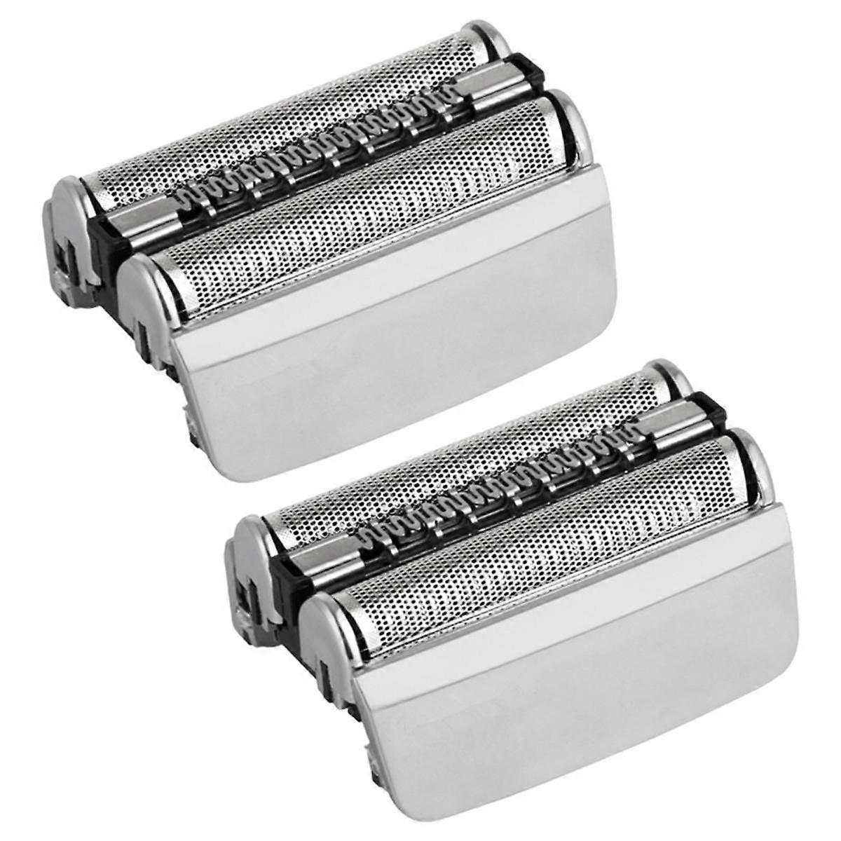 Ersatz-Elektrorasiererkopf für Series 8 83M, für S8 Electric Blades, Modell 8370Cc, 8340S, 8350S, 8467, 2er-Pack