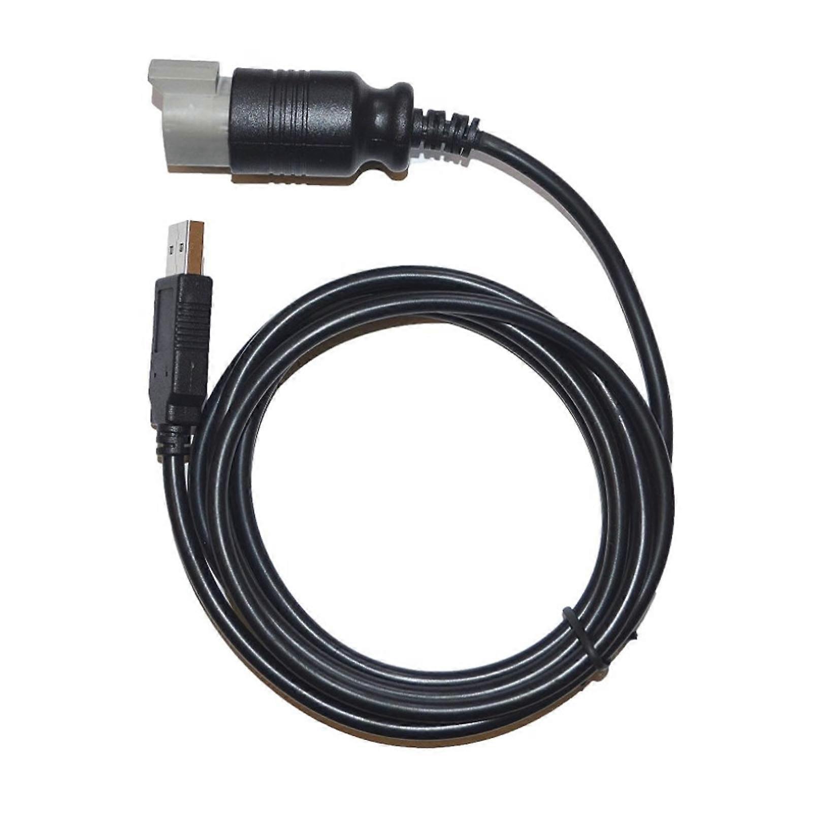 Outboard Diagnostic USB Adapter Easy Operation OBD Cable Replacement for Evinrude ETEC FICHT DI 1999 to 2020