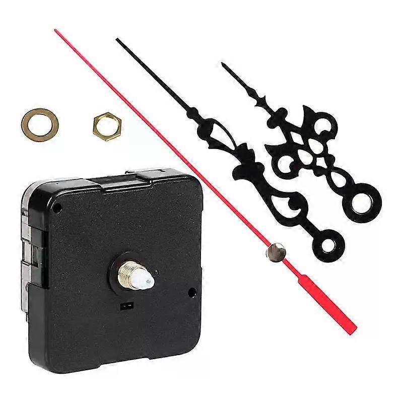 Clock Mechanism Replacement Wall Hands Point Wall Clock Making Kit Motor Replacement Wall Clock Movement Replacement Accessory