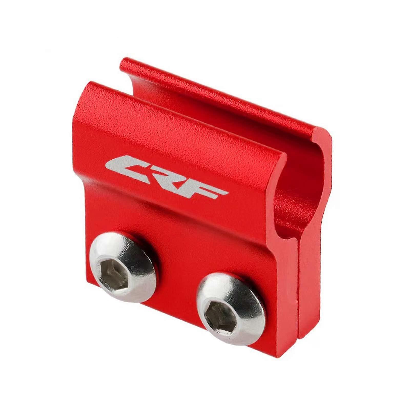 Front Brake Hose Guide Clamps Holder Honda For CRF125R CRF150R CRF250R CRF250X CRF450R