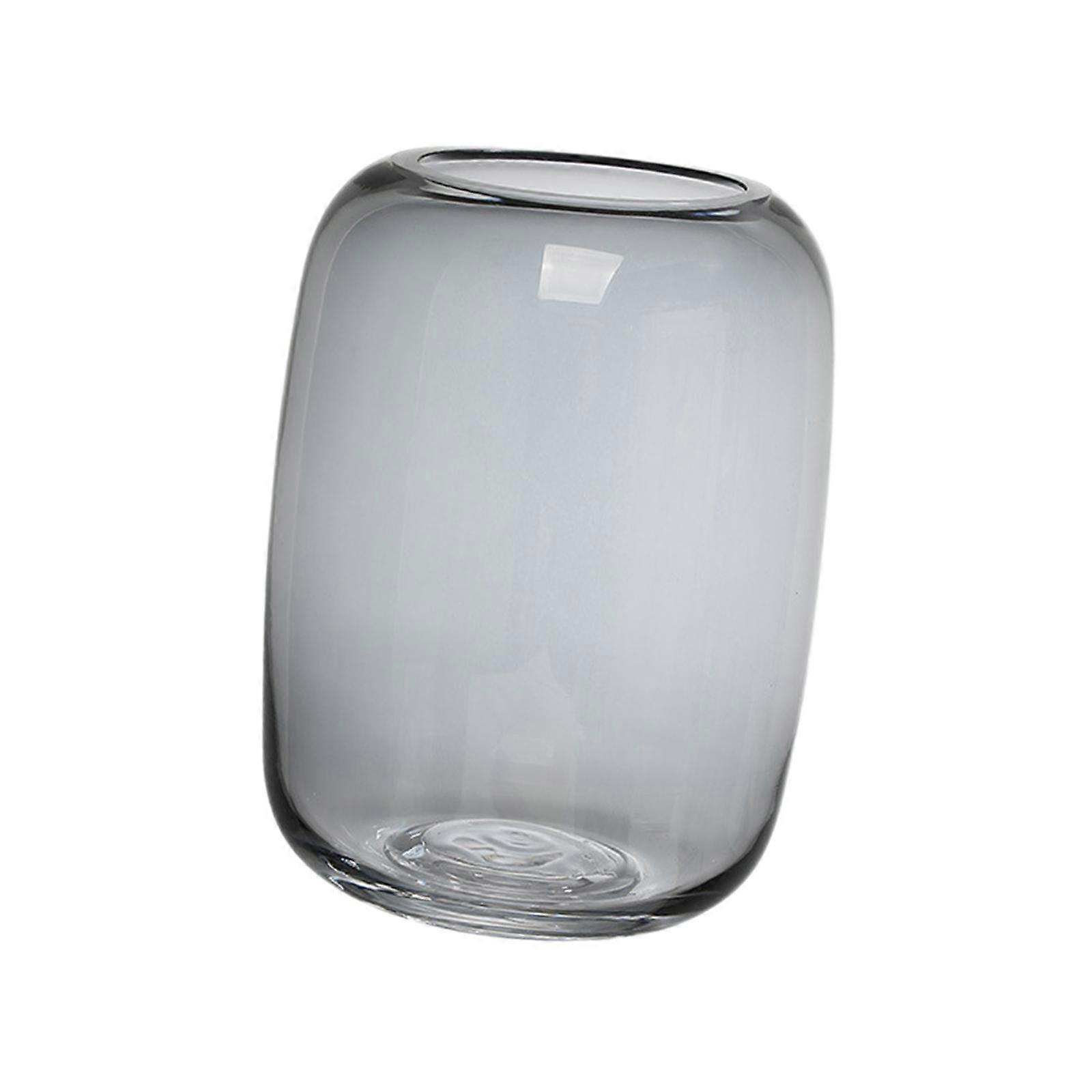 Vase à fleurs en verre Centre de table simple pour table à manger entrée de chambre