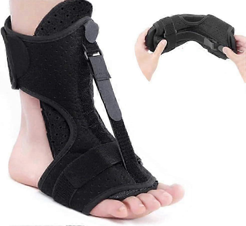 Nattskena för plantar fasciit, nattskena för plantar fasciit kvinnor och män, plantar fasciitstöd för smärtlindring, universalstorlek