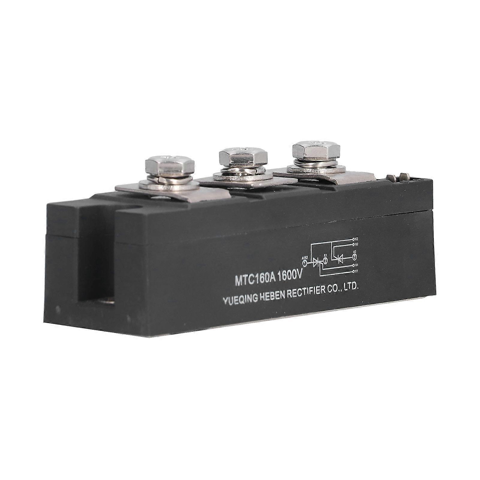 Rectifier Module Ceramic Substrate Bridge Rectifier Module for Industrial Automation and Motors 160A 1600V MTC160A