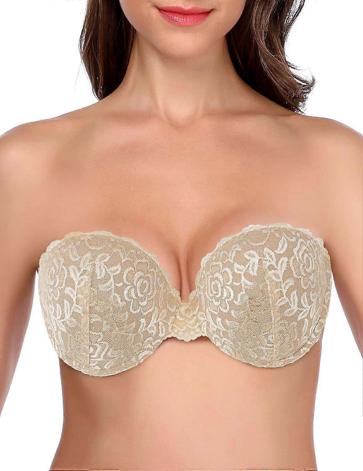 2025 Latest Model  Adhesive Bra Backless Strapless Sticky Push Up Reusable