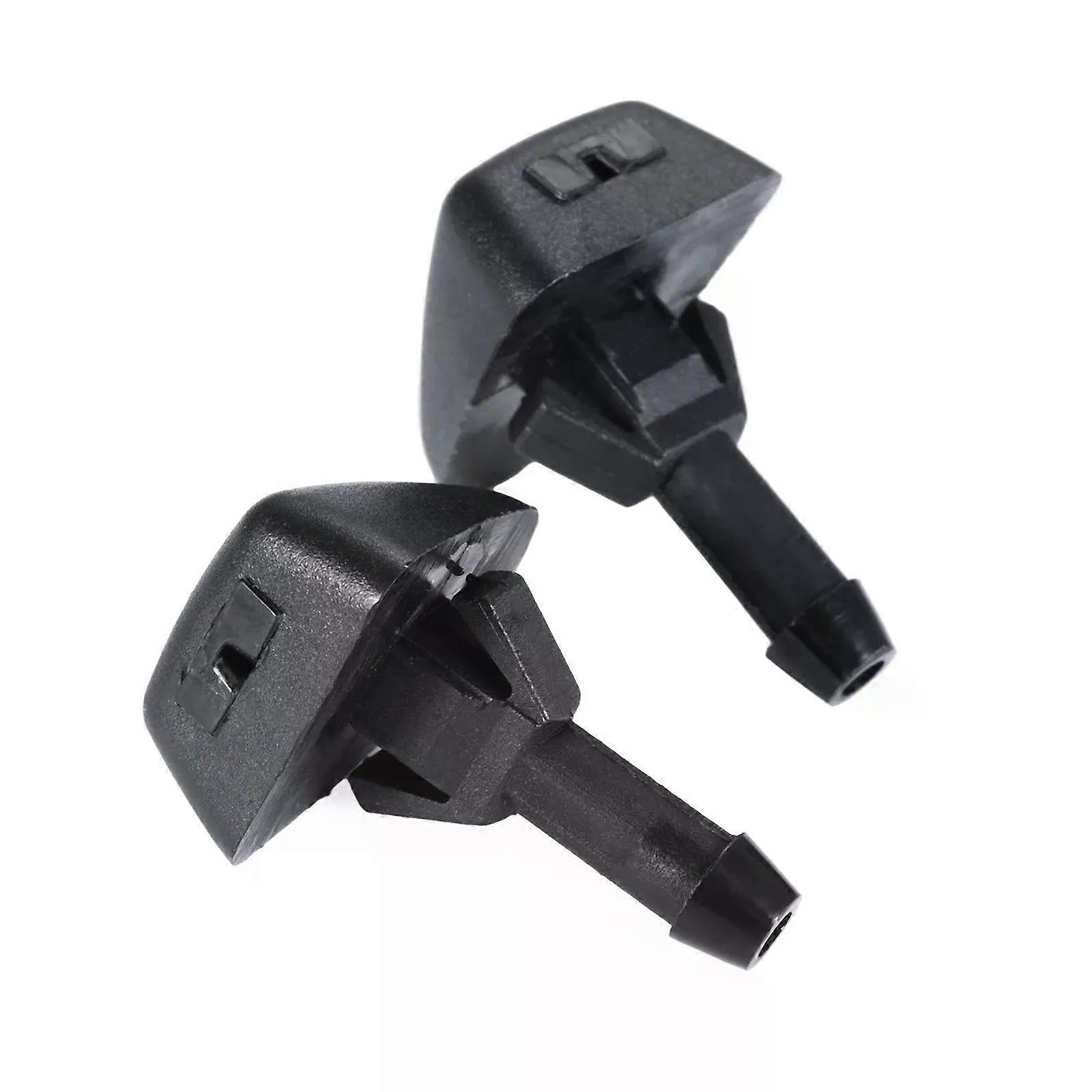 2Pcs Front Windshield Wiper Washer Jet Nozzle 7845009010 compatible for Volvo C30 C70 S40 S70 V70 S80 V40 V50 XC70 Part Number 30655605