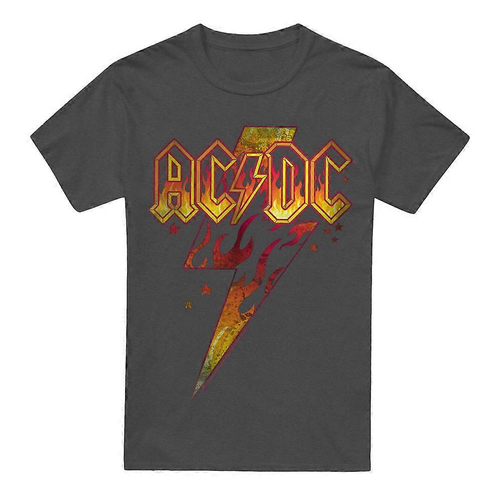 AC/DC Unisex dospělé tričko Fire Bolt