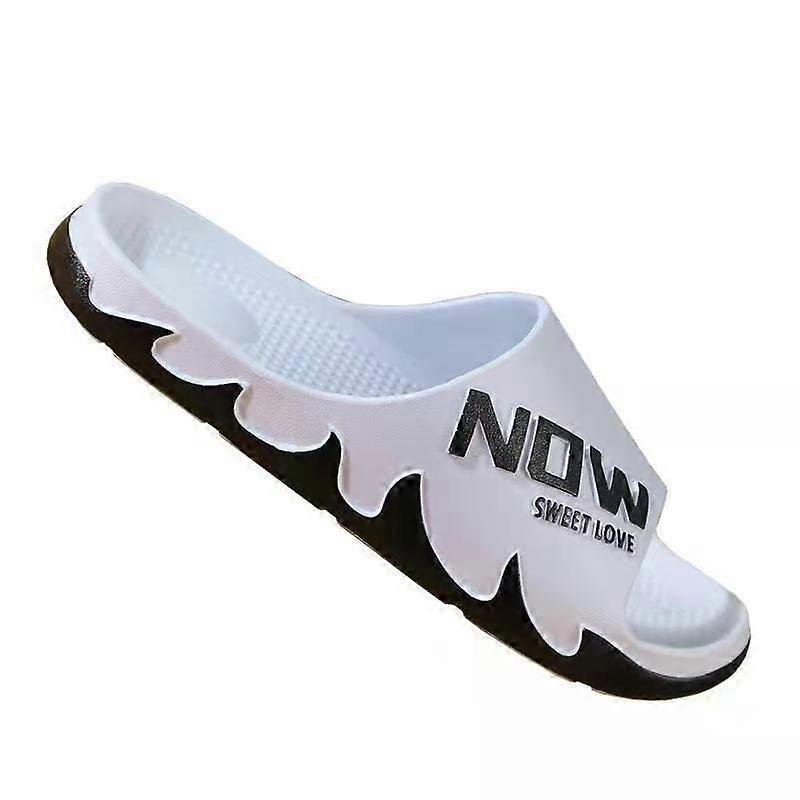 Mens Open Toe Volcanic Feces Slide