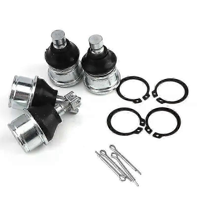 2 pair Ball joint for CFMOTO ATV CF500A/2A/X5/X6/X8 PARTS 9010-050700/9010-050800 for CF MOTO Upper & Lower ball joints
