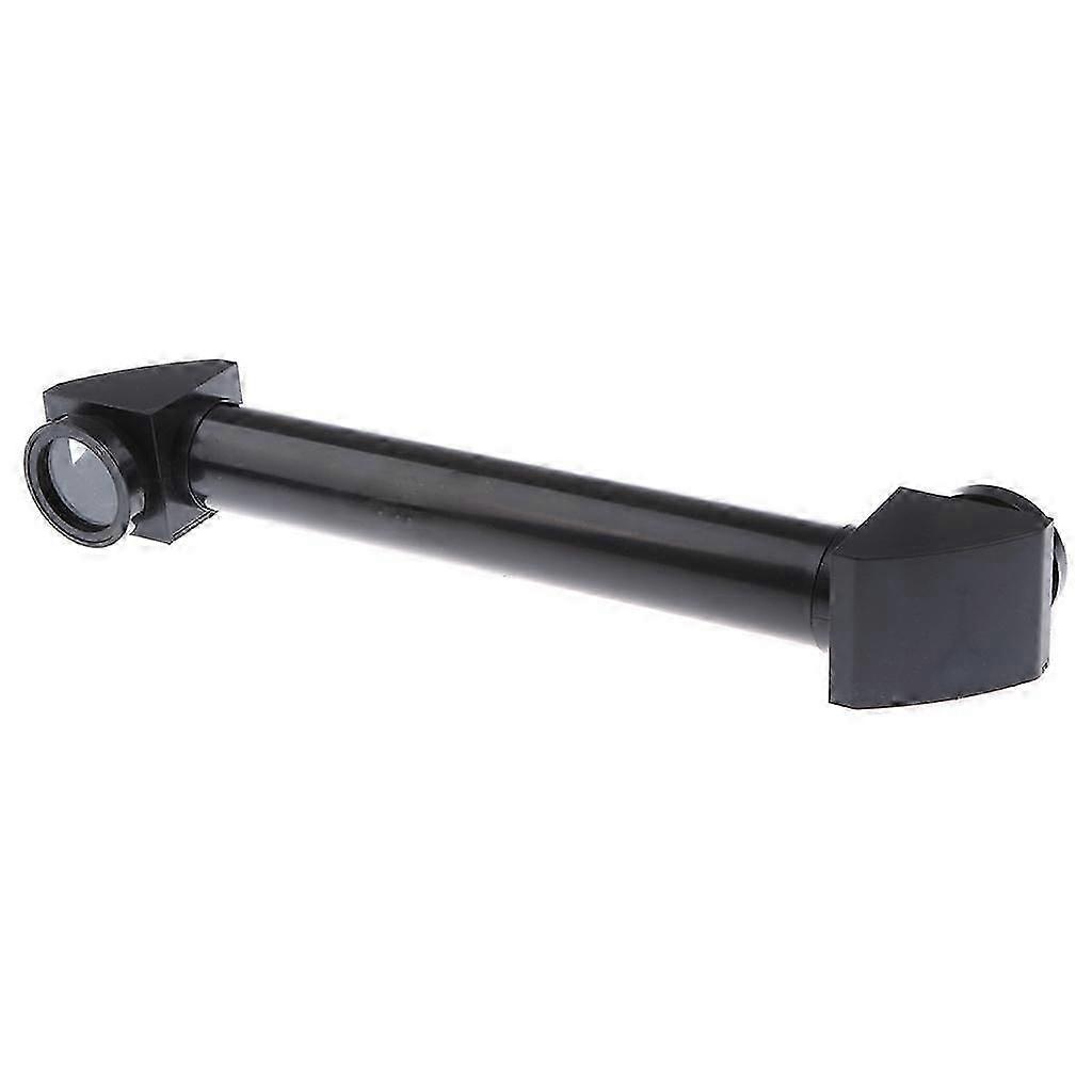 New Black Plastic Adjustable Physical Mirror Optical Study Tool