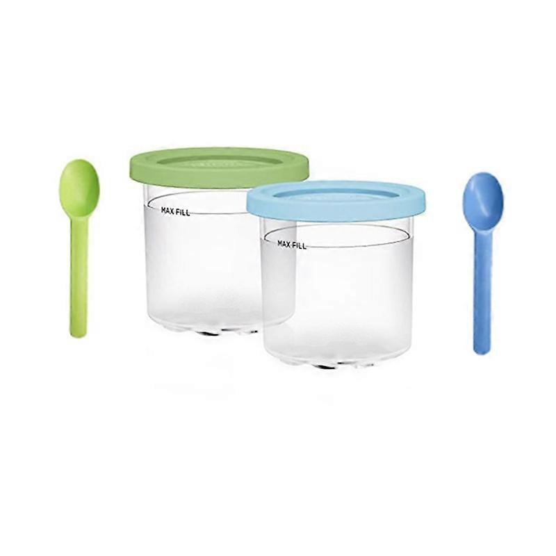 2Pack Cream Ice Cream Makers 1 Pint